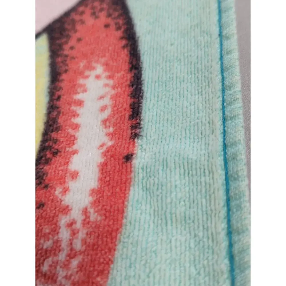 Vintage Tiny Toon Adventures Towel Looney Tunes 90s All Cotton Franco RARE